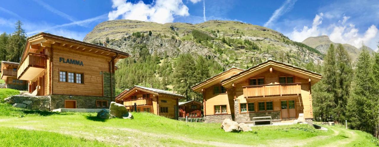Element Chalets Zermatt Exterior photo