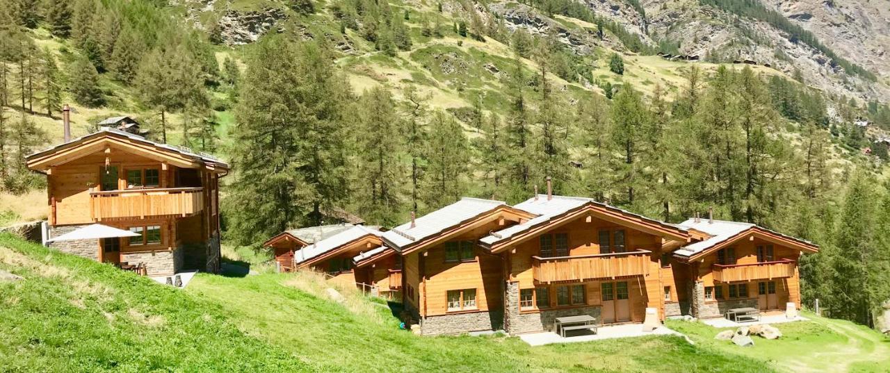 Element Chalets Zermatt Exterior photo
