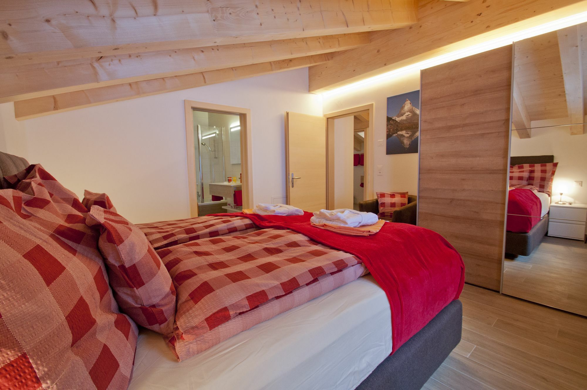Element Chalets Zermatt Exterior photo