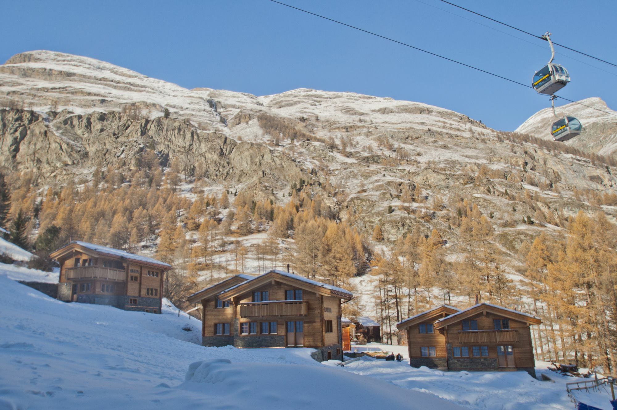 Element Chalets Zermatt Exterior photo