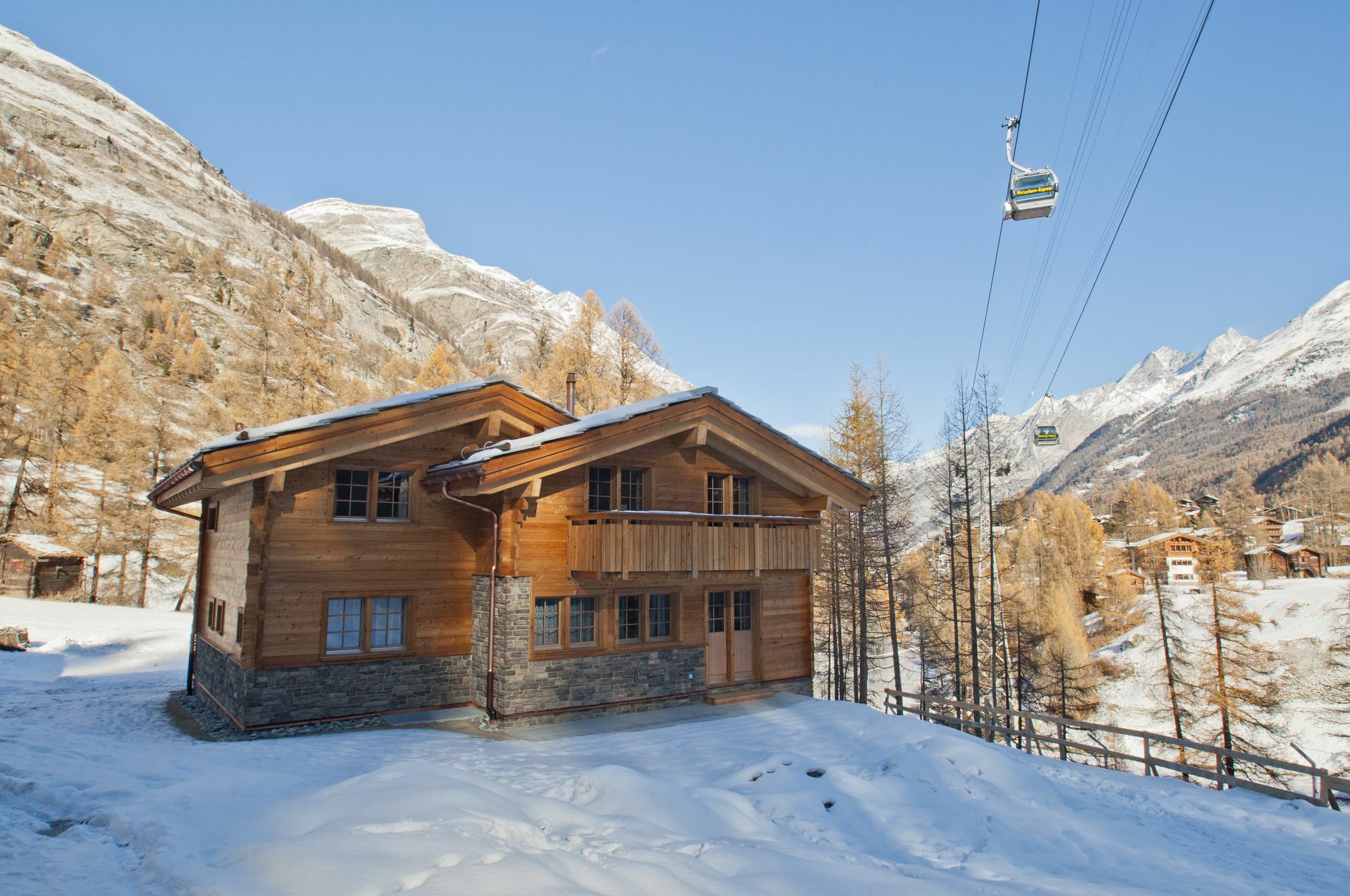 Element Chalets Zermatt Exterior photo