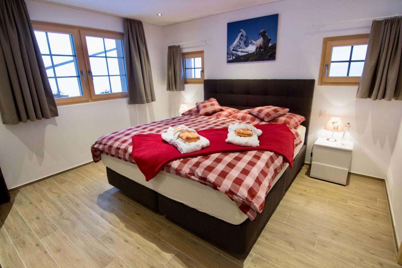 Element Chalets Zermatt Exterior photo